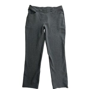 Quince Ultra  Ponte Stretch Straight Leg 4 Pocket‎ Pants  Large Petite